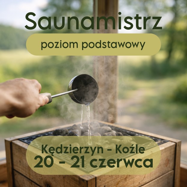 Podstawowy kurs na saunamistrza