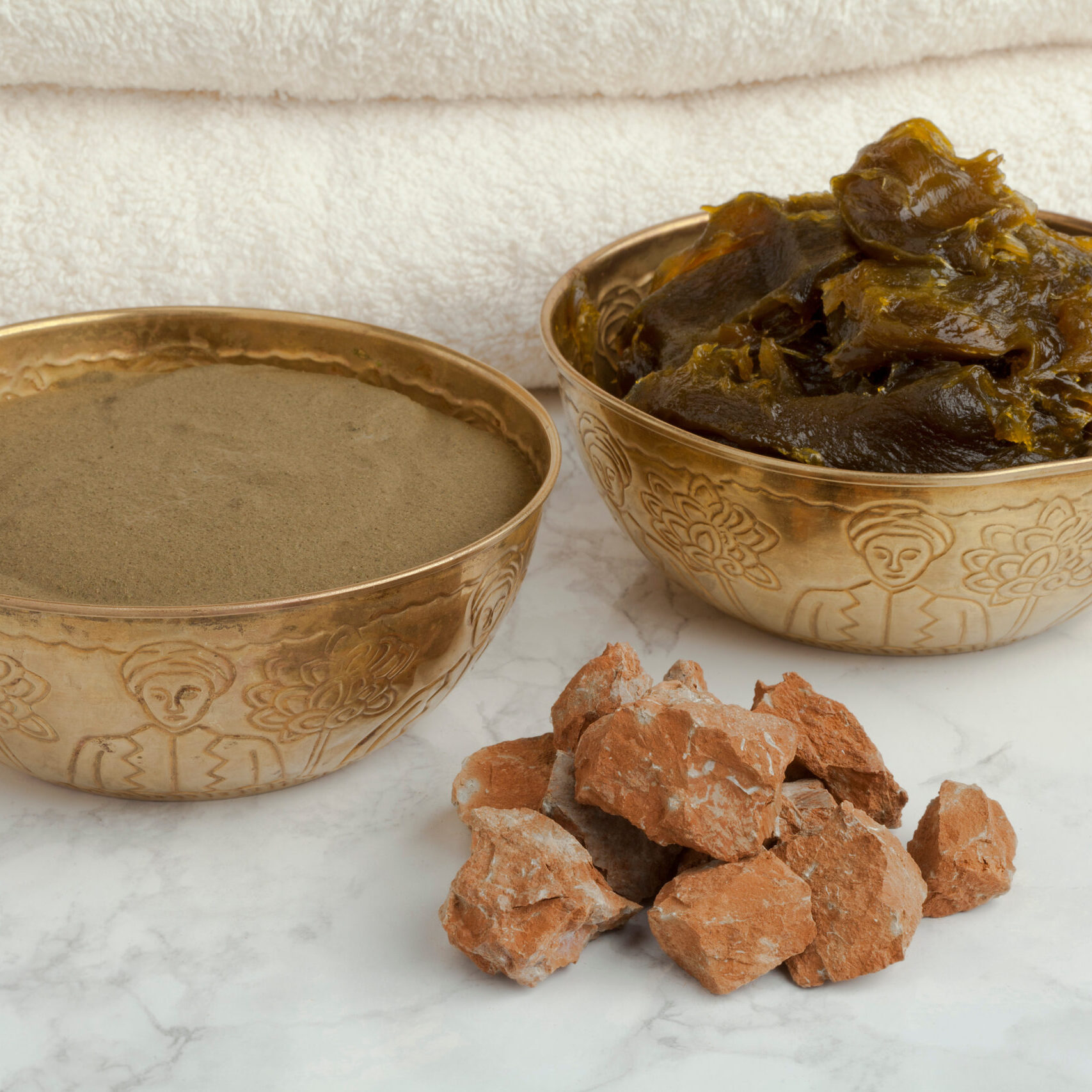 Ghassoul, savon Beldi and Henna in the Hammam