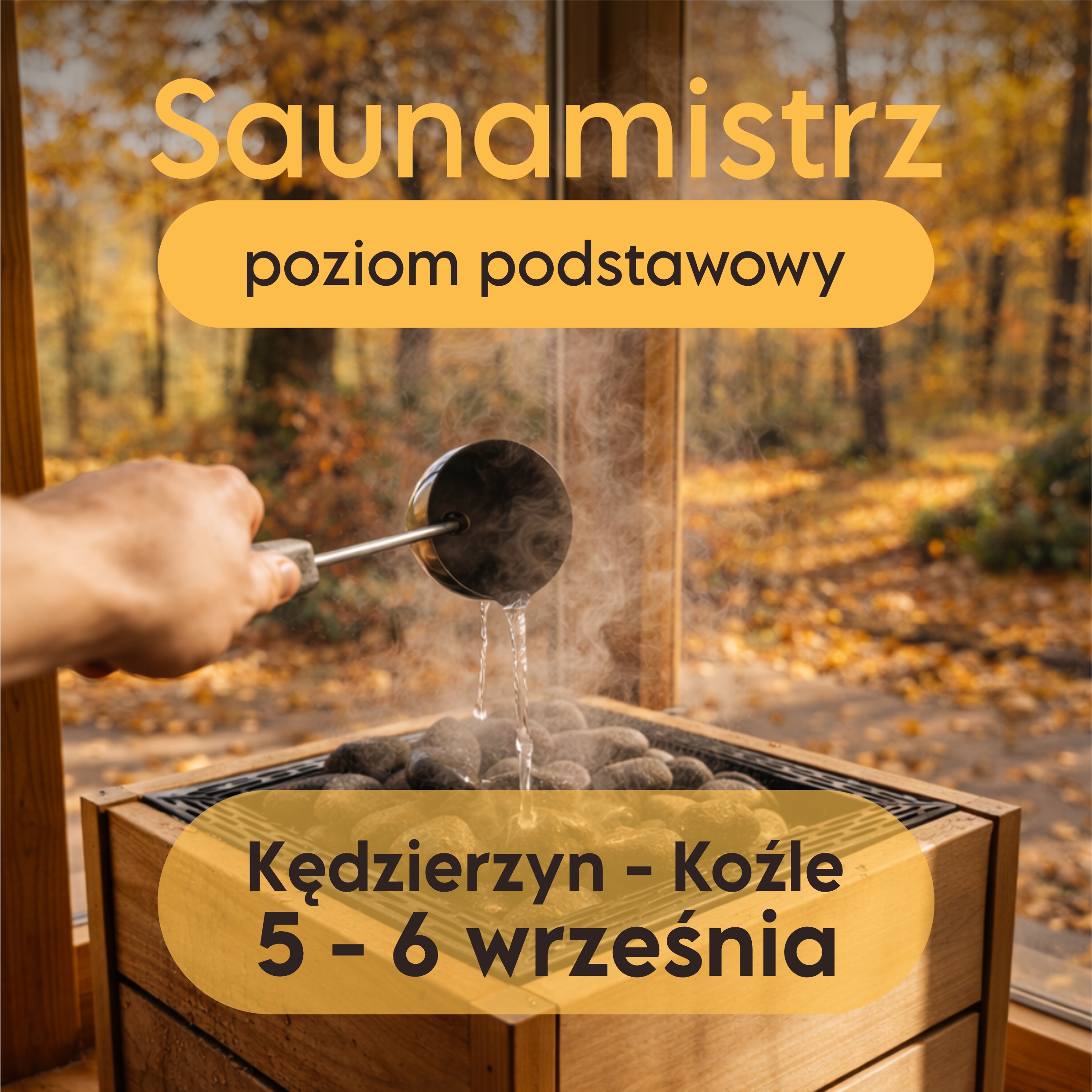 Kurs na saunamistrza